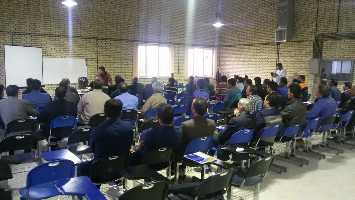 Training course of facility craftsmen of Maragheh	
